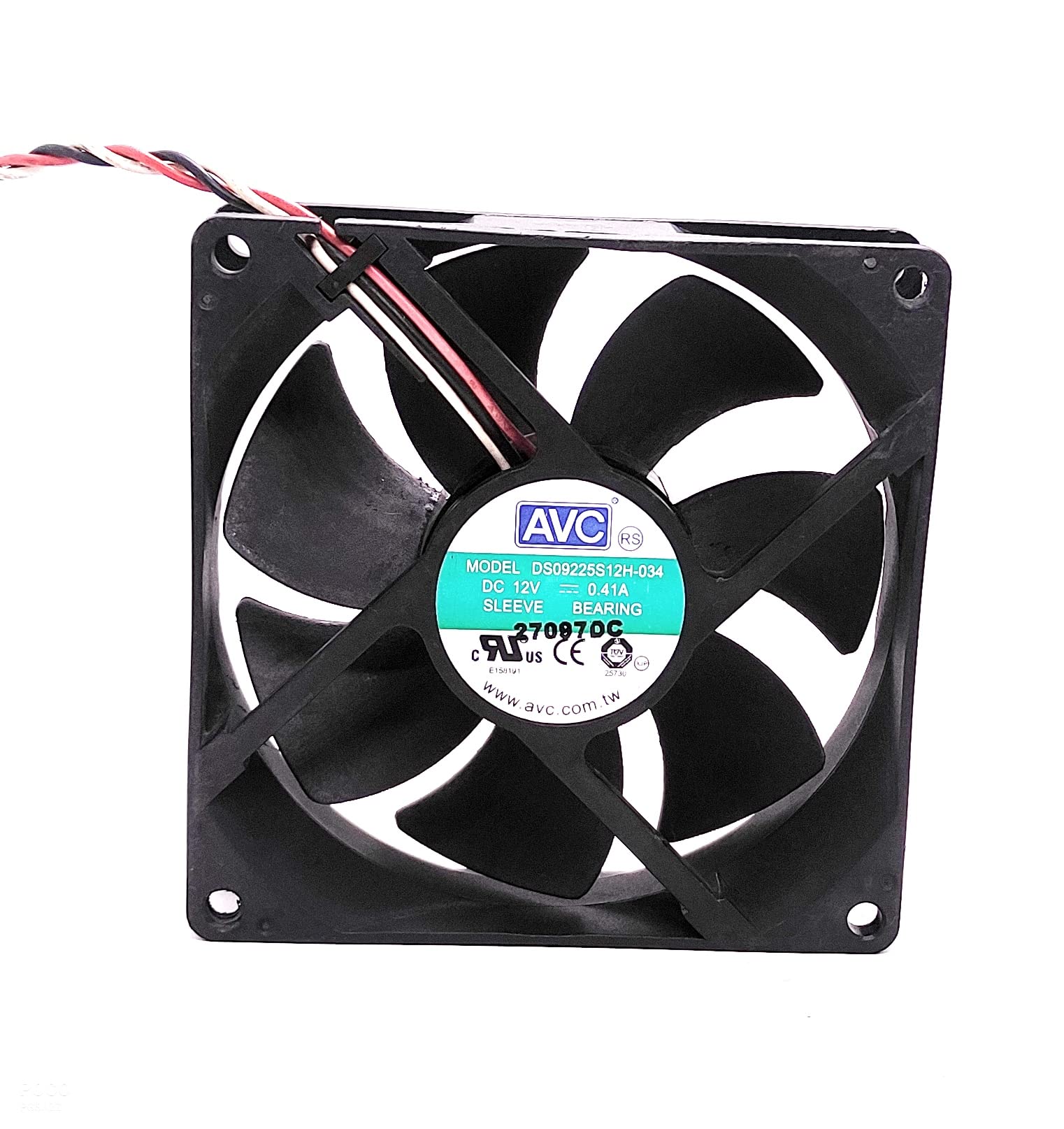See full amazon price history chart for PGSA2Z DS09225S12H-034 Size 92x92x25mm DC12V 0.41A 4000RPM Brushless Air Cooling Fan PGSA2Z DS09225S12H-034 Size 92x92x25mm DC12V 0.41A 4000RPM Brushless Air Cooling Fan (B09RQSFYCC) Amazon Price History, Amazon Price Tracker