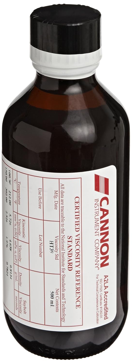 Cannon HighTemperature Viscosity Standards HT75 , 150 degree Celcius