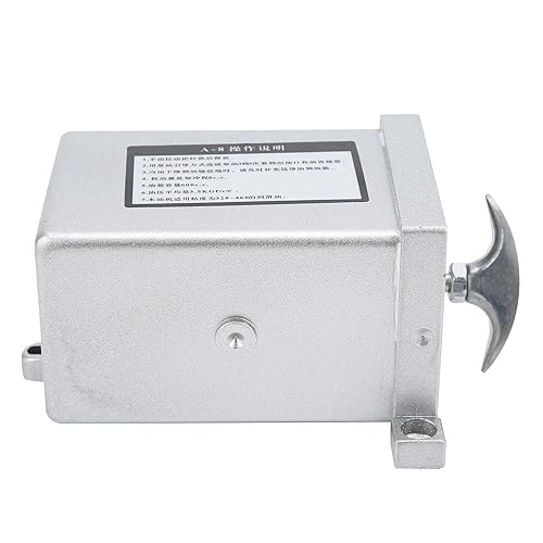 Miniatura 9 de Bomba de aceite lubricante A8 Sistema de lubricación de aluminio fundido a mano derecha para equipos de torno, fresadoras, amoladoras