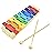 MUSICUBE Xylophone for Kids Wood Xylophone with Mallets Orff Music Instrument for Educational& Preschool Learning Baby Percussion Kit with Professional Tuning for Toddlers Gift Choice for Children age