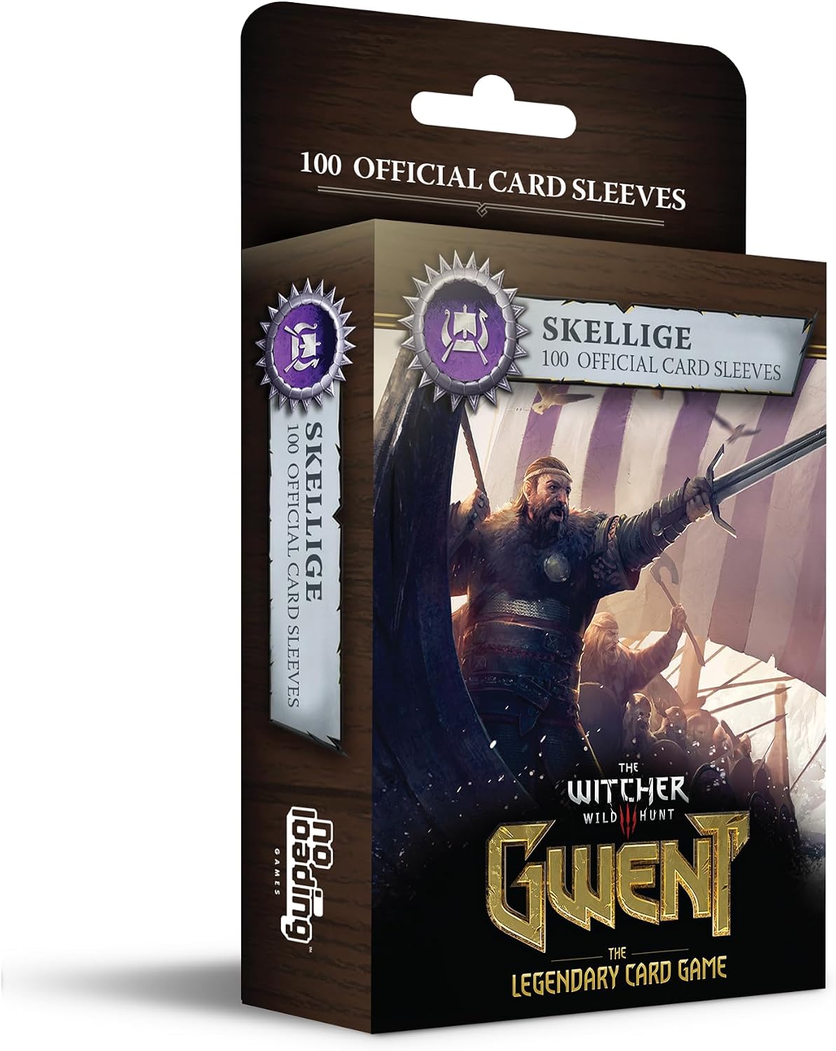 Gwent Art Sleeves   Skellige enth lt 100 Art Sleeves Standardgr e