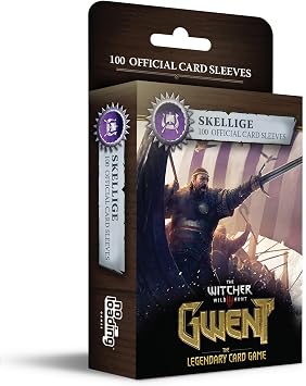 Gwent Art Sleeves - Skellige, Contains 100 Art Sleeves, Standard Size
