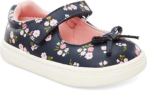 Simple Joys by Carter's Zapatos deportivos Elodie Mary Jane para bebé niña