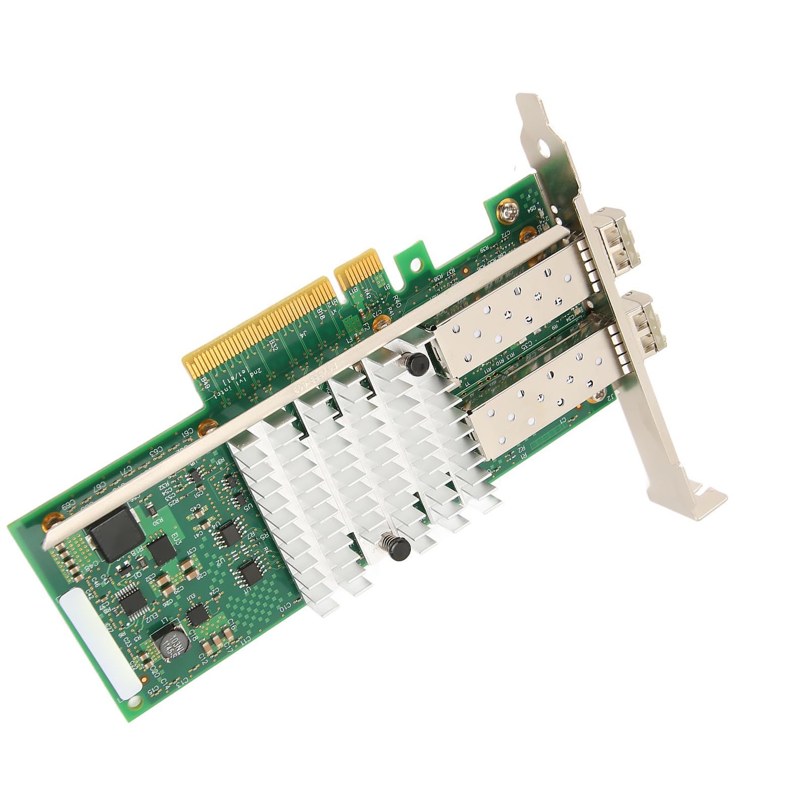 Scheda di Rete SFP PCIe X8 a Doppia Porta da 10 GB per Reti Ad