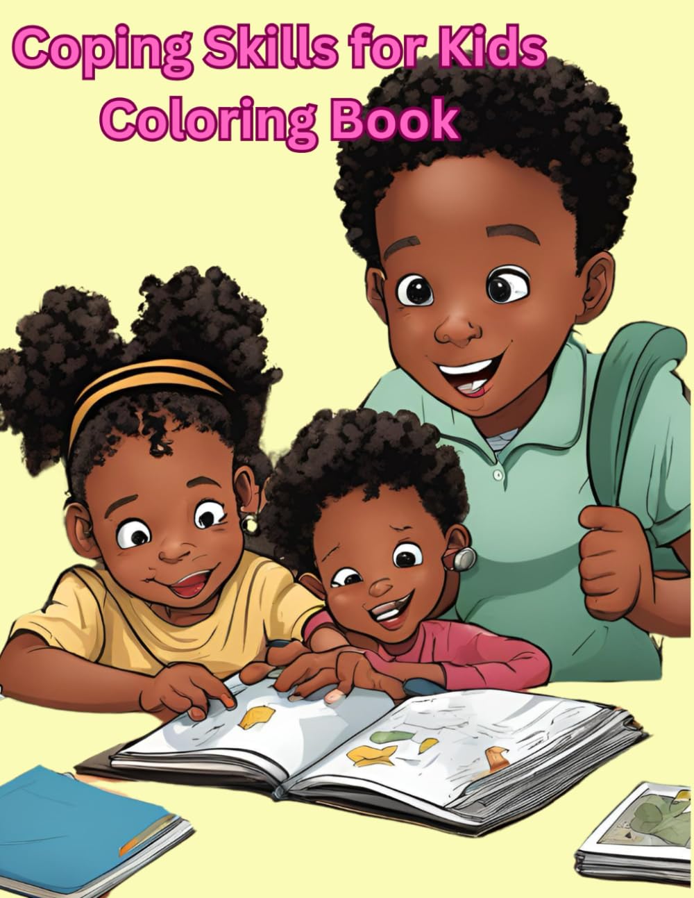 Coping Skills for Kids: Coloring Book