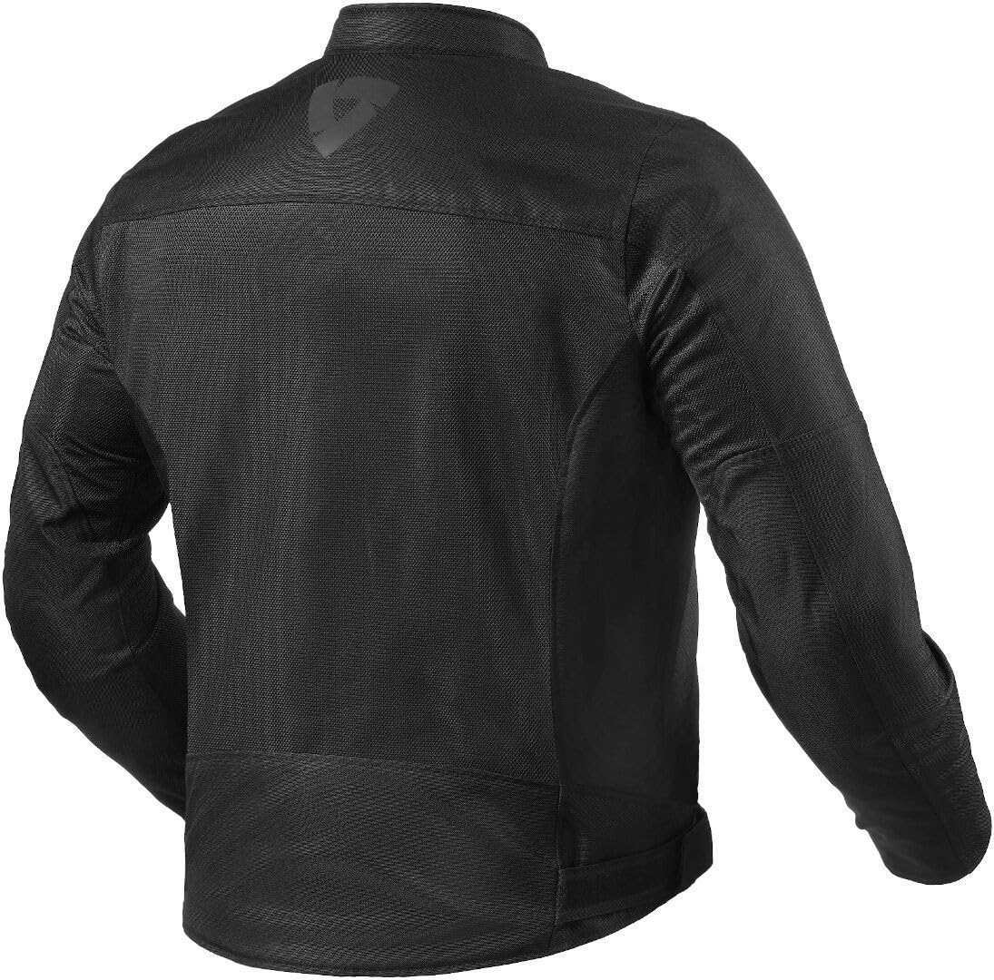 REV'IT! Revit Eclipse 2 Giacca tessile moto, nero, M
