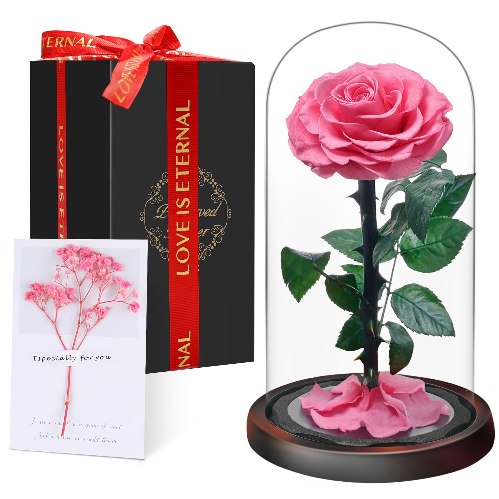 Luxe Valentijnsdag Geschenkdoos met Teddybeer, Rozen & Chocolade – The Candle Box
