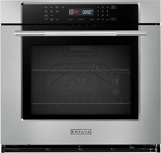Empava 30 Inch Electric Single Wall Oven in Stainless Steel,