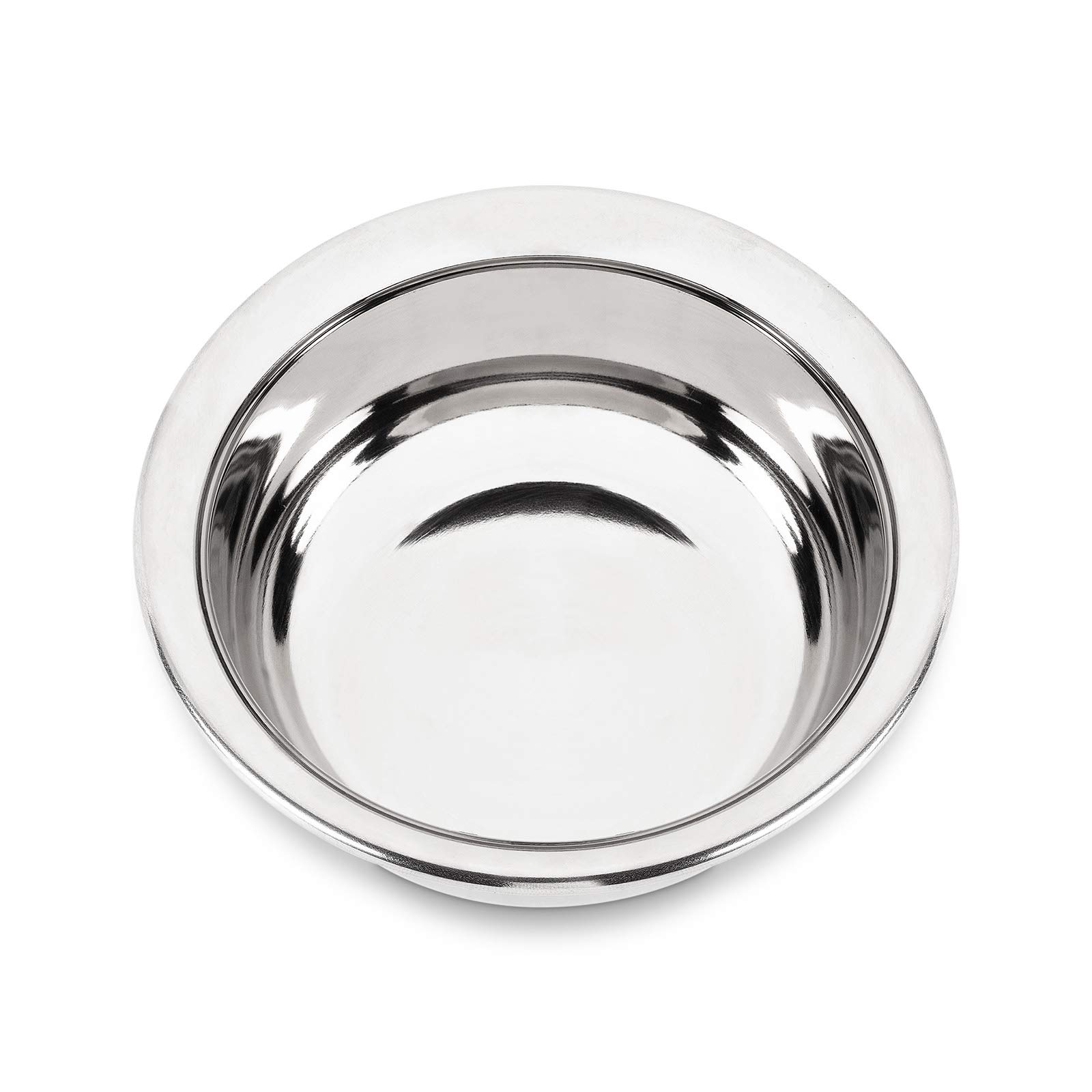 Störtebekker® Miska do golenia Premium – tygiel ze stali nierdzewnej, wysokiej jakości miska na piankę, nadaje się do wszystkich mydeł do golenia, miska do golenia, z wysokiej jakości opakowaniem