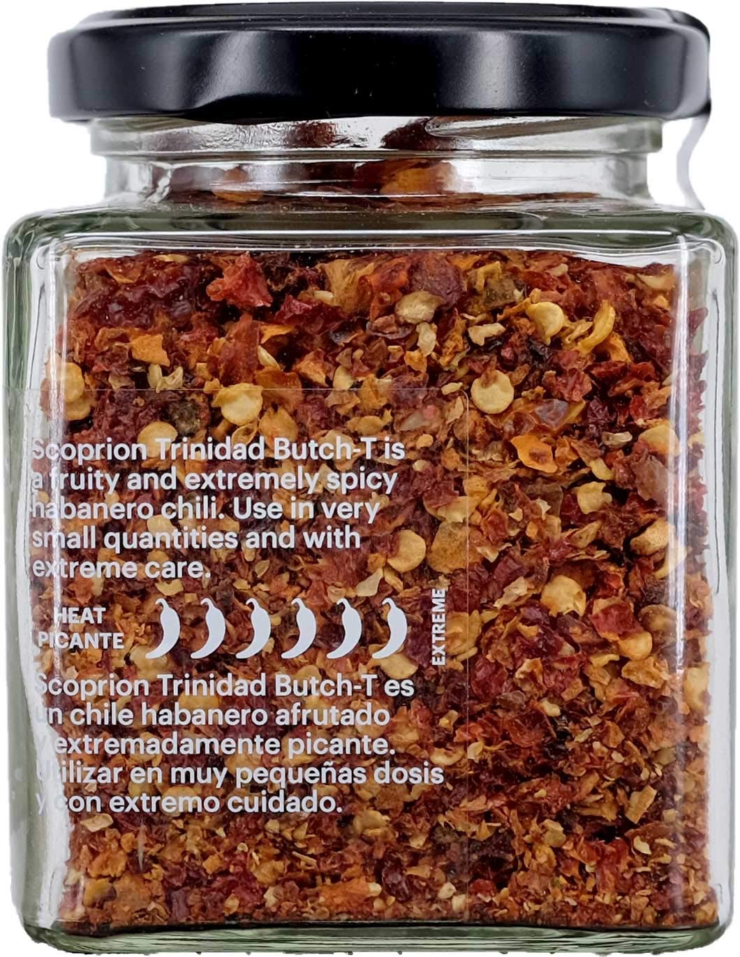 DAMUNE Habanero Scorpion Trinidad a Scaglie - 60g