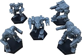 BattleTech: Clan Support Star Miniature Force Pack