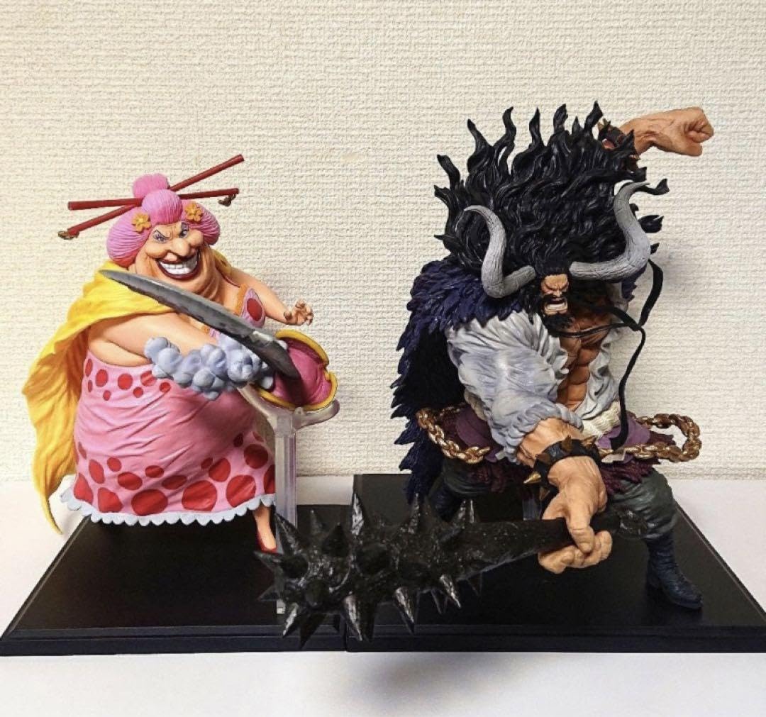 Amazon.co.jp: ワンピース一番クジ カイドウ ビッグマック : おもちゃ