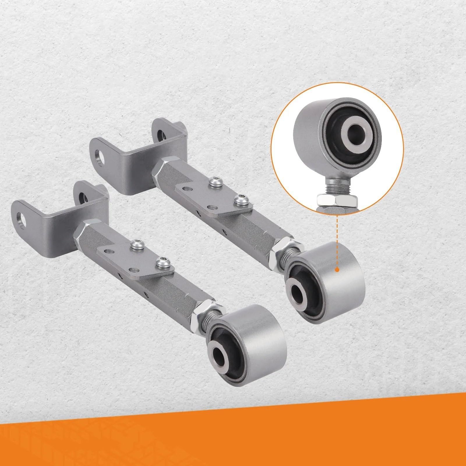 Compatibile con CR-V FWD AWD 2007 2008 2009 2010 2011 2012 2013 2014 2015 2016 Kit Braccio Superiore per Allineamento Posteriore Regolabile per Auto Braccio Sospensione