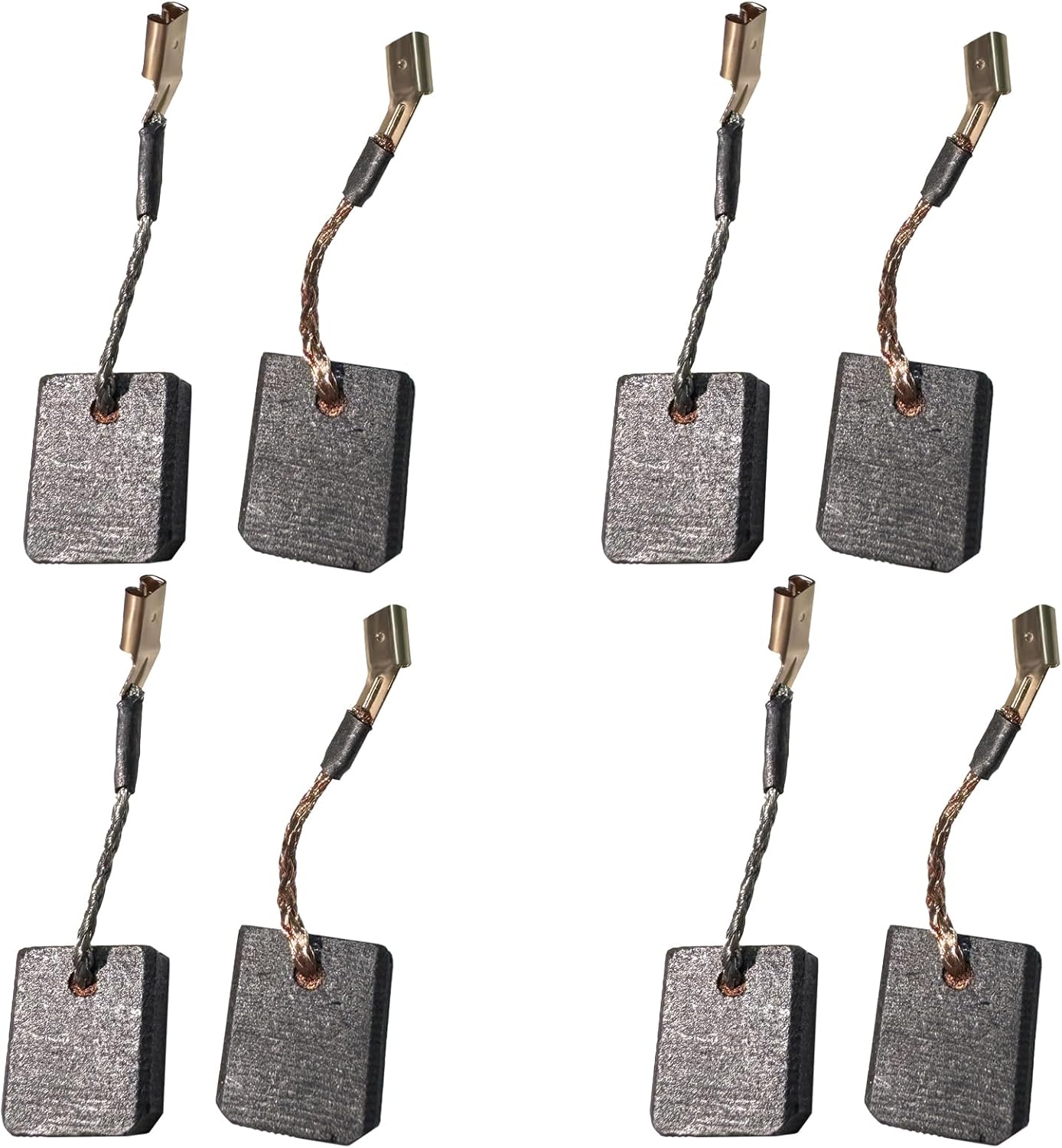 8PC Replacement N257540 Angle Grinder Brush for DeWalt DWE402 DWE402W DWE4214 DWE402K DWE4214 DWE43066 DWE43066N Angle Grinder