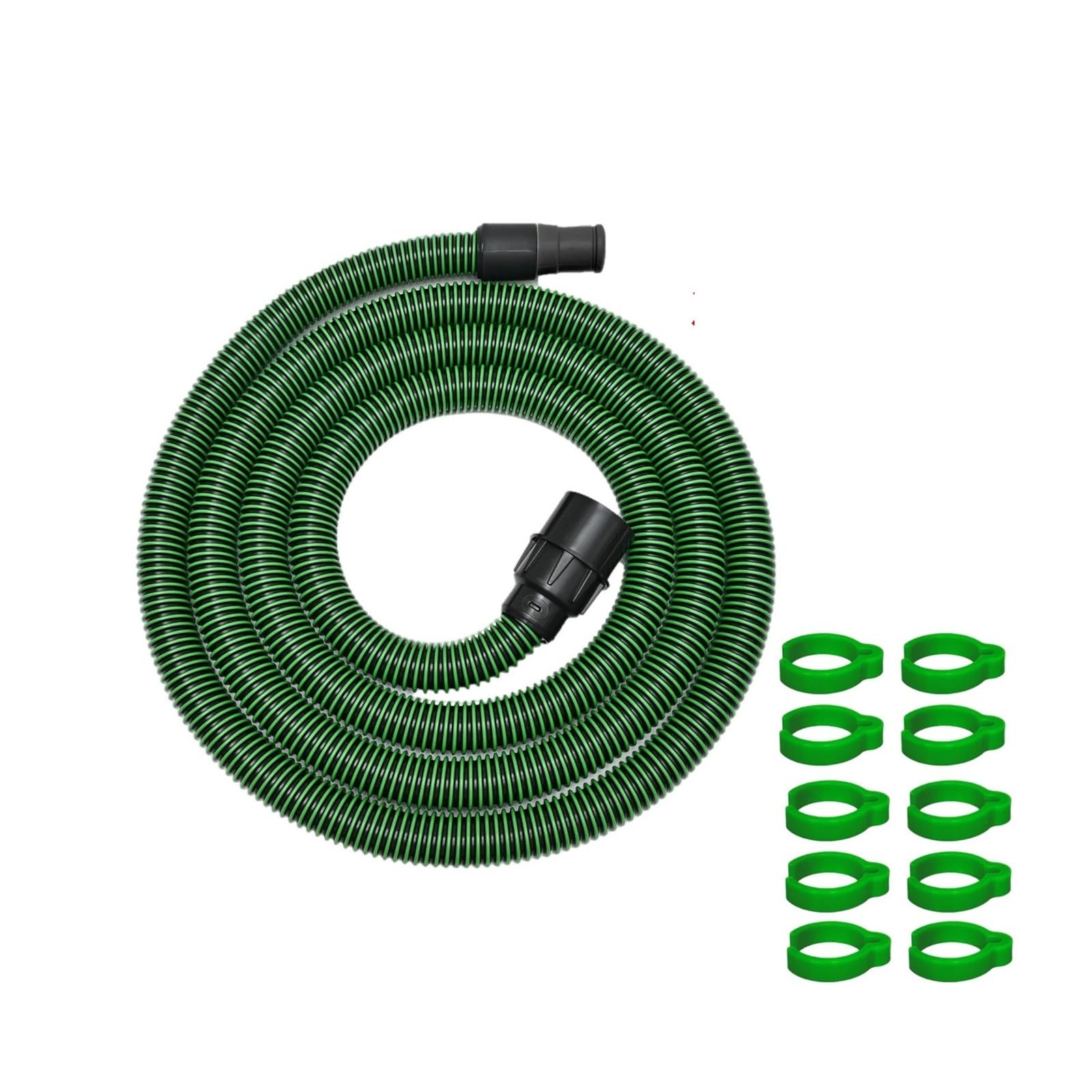 Cfuensbfda 3.5M Dust Extractor Hose D27/32X,Compatible For Festool,Vacuum Suction