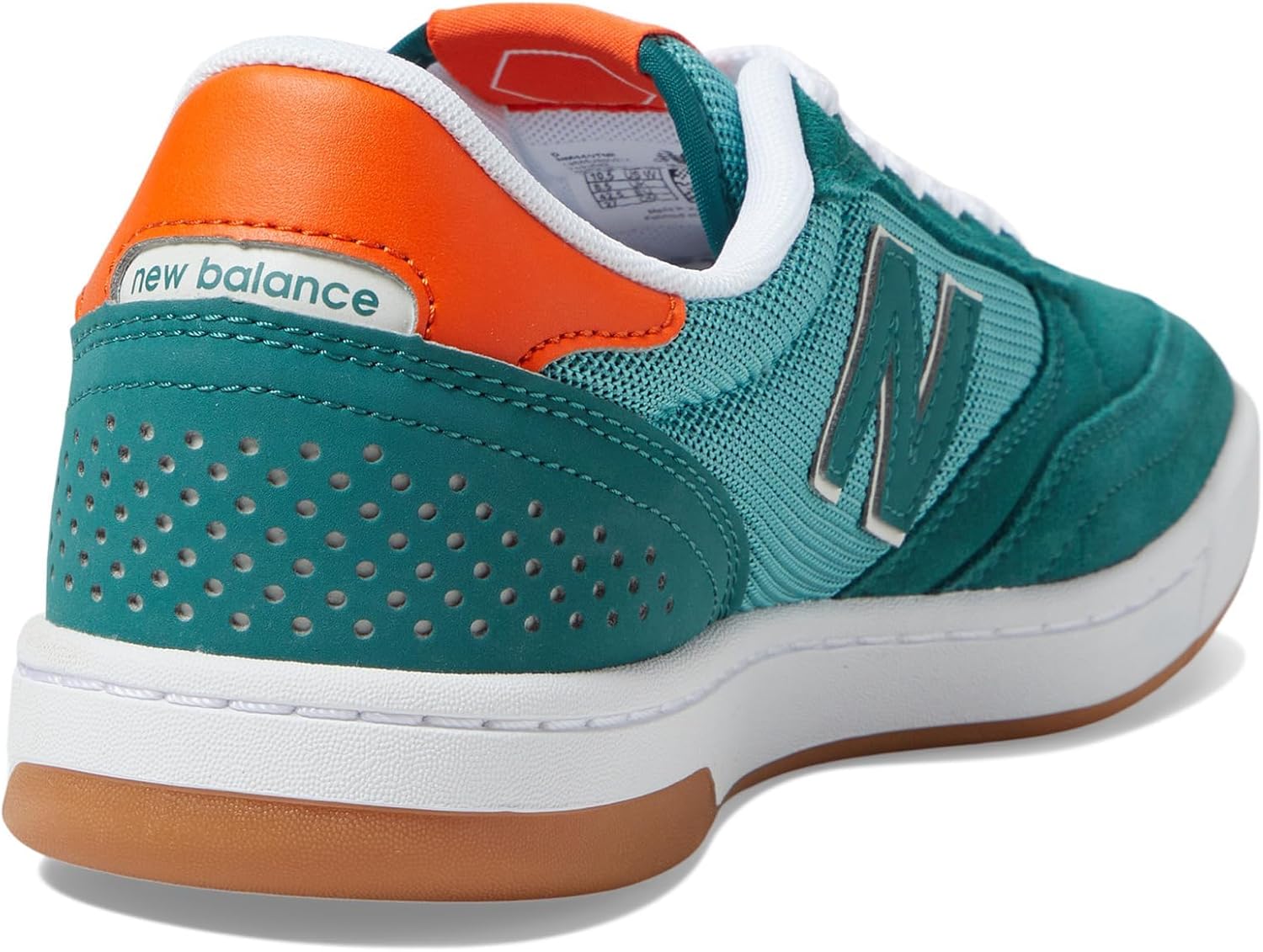 New Balance 440 Vintage Teal/Orange US Men's 8.5, Women's 10 D (M)