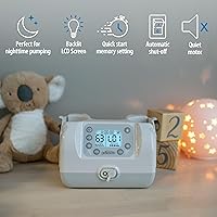 Vista 5 de Dr. Brown's Extractor de leche materna eléctrico doble de flujo personalizado