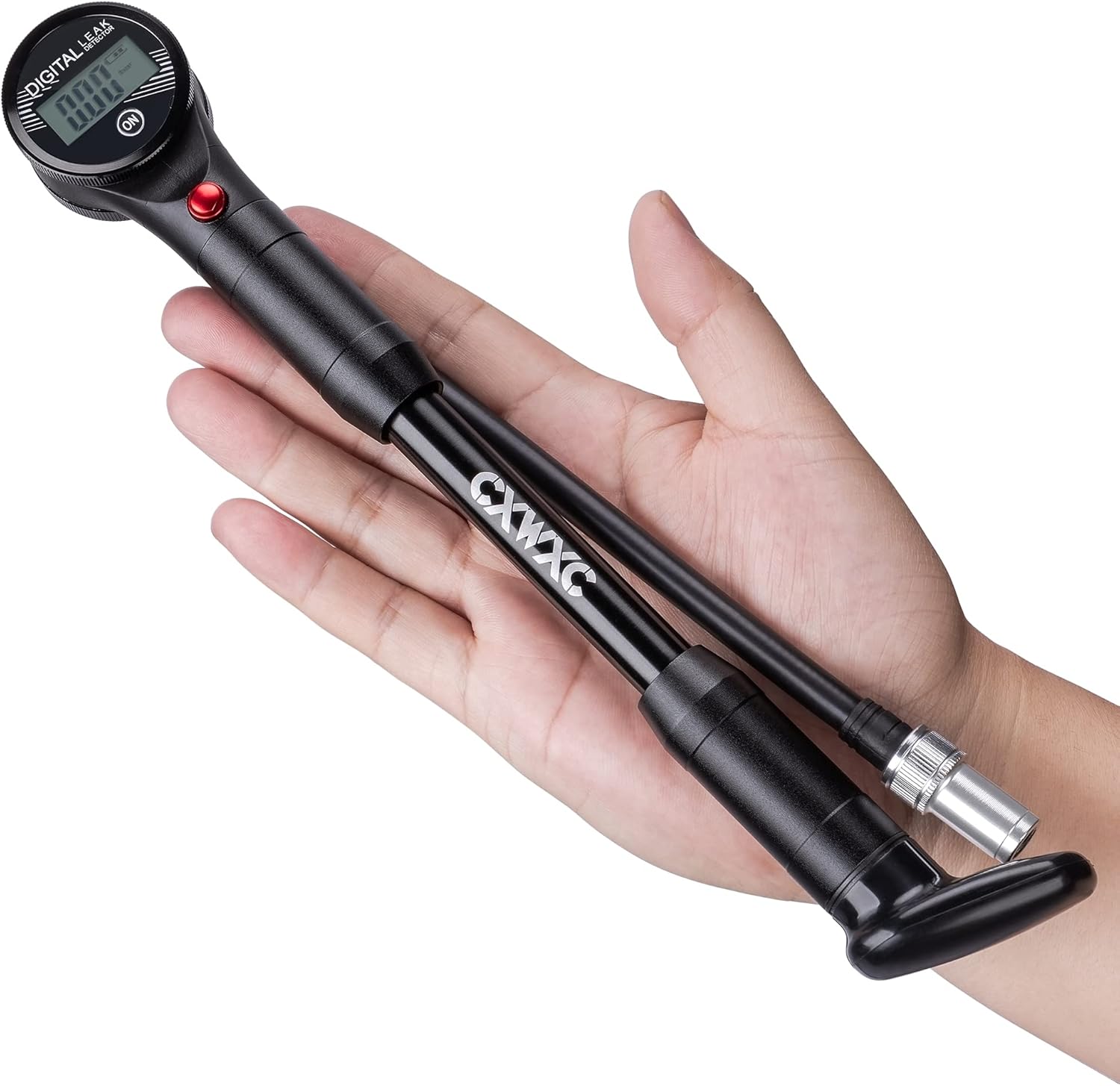 Digital Shock Pump for Mountain & Road Bikes High Pressure Suspension