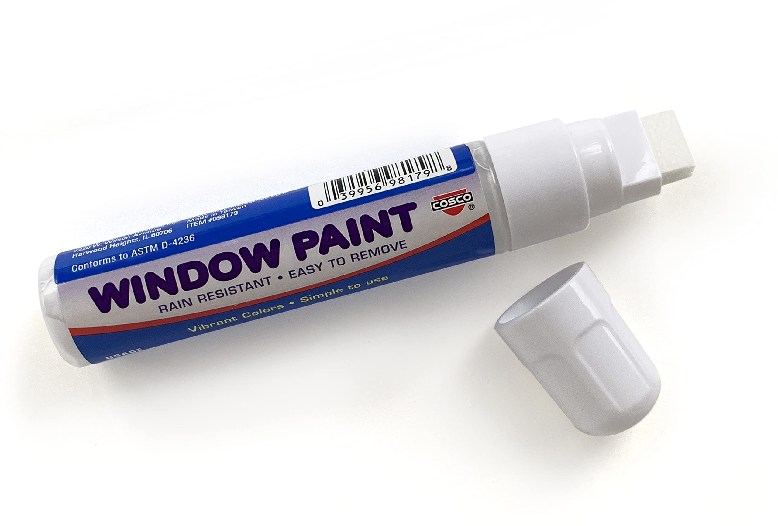 Snapklik.com : Cosco Window Paint Marker, For Car Windows, Mirror ...