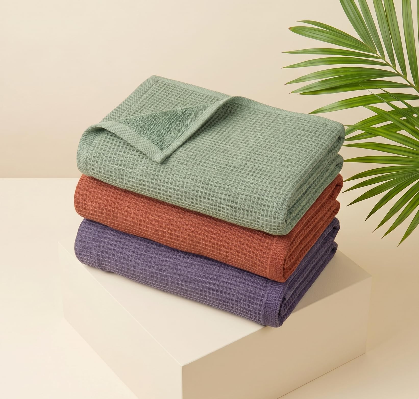 Mush Bamboo Bath Towels - Ultra Soft & Absorbent -10
