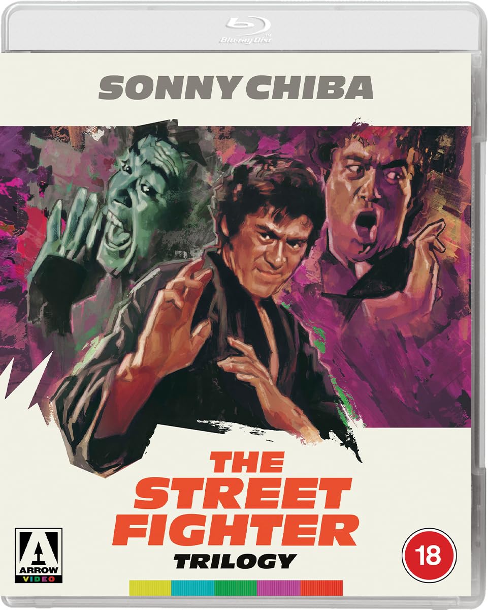 The Street Fighter Trilogy Blu-ray [Region B]