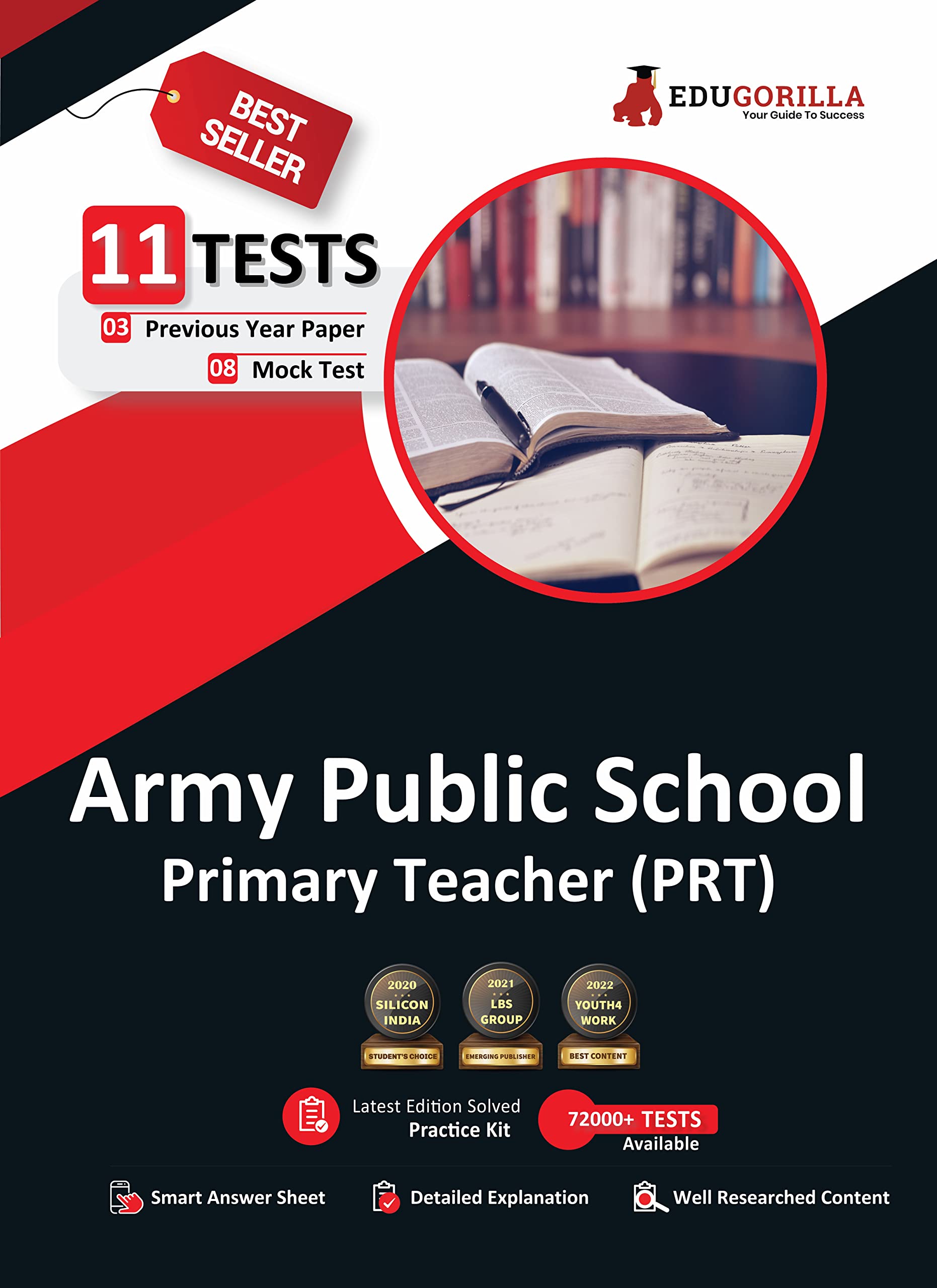 Buy Army Public School (PRT) Exam | AWES Primary Teacher | 8 Full ...