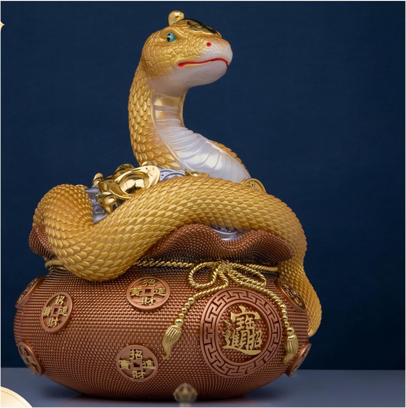 バカラ】動物 ヘビ 蛇 置物 インテリア☆美品☆幸運 バカラ】動物 ヘビ