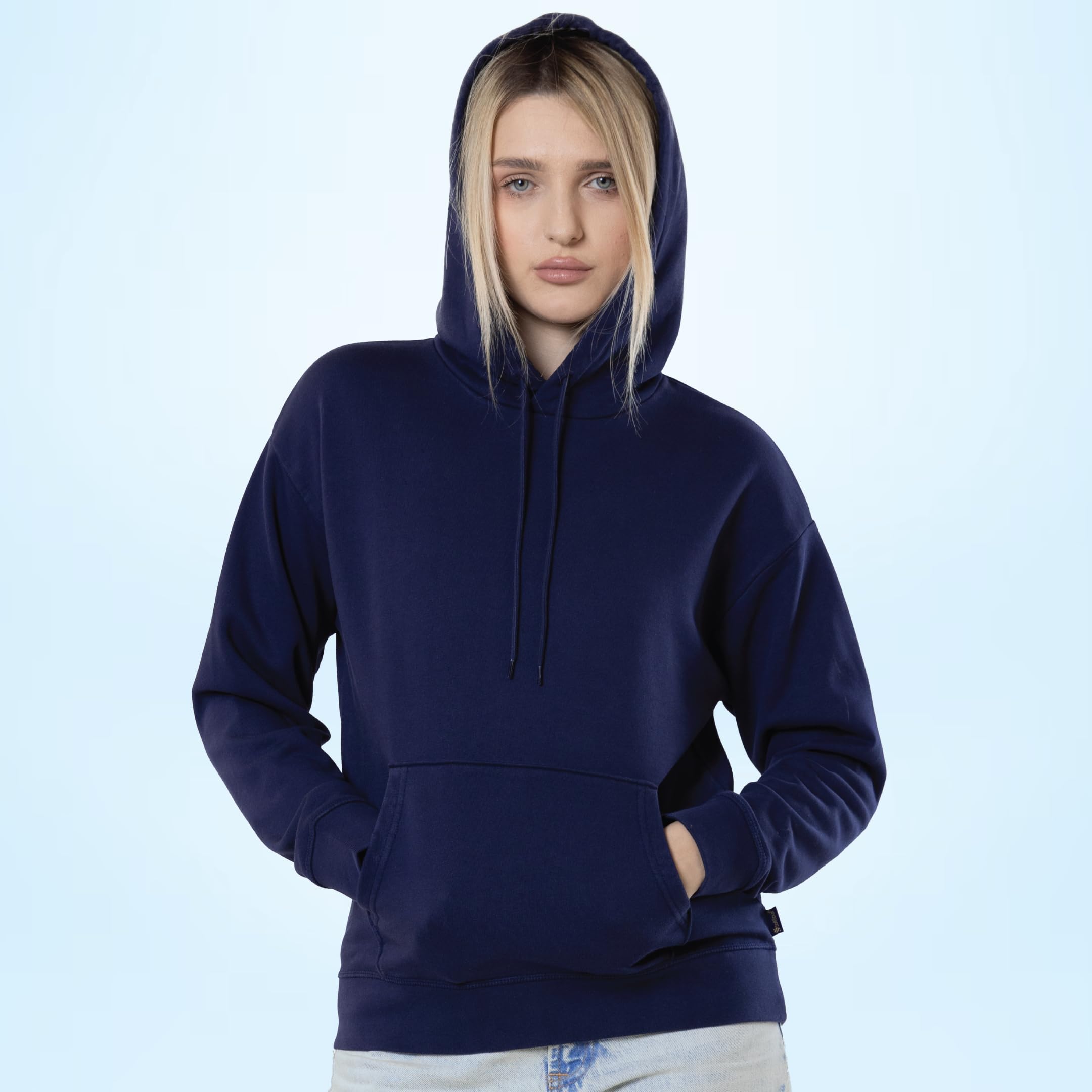SoftSpun Hoodie Donna Felpe Donna in Cotone, vestibilità Regolare per l'uso Quotidiano