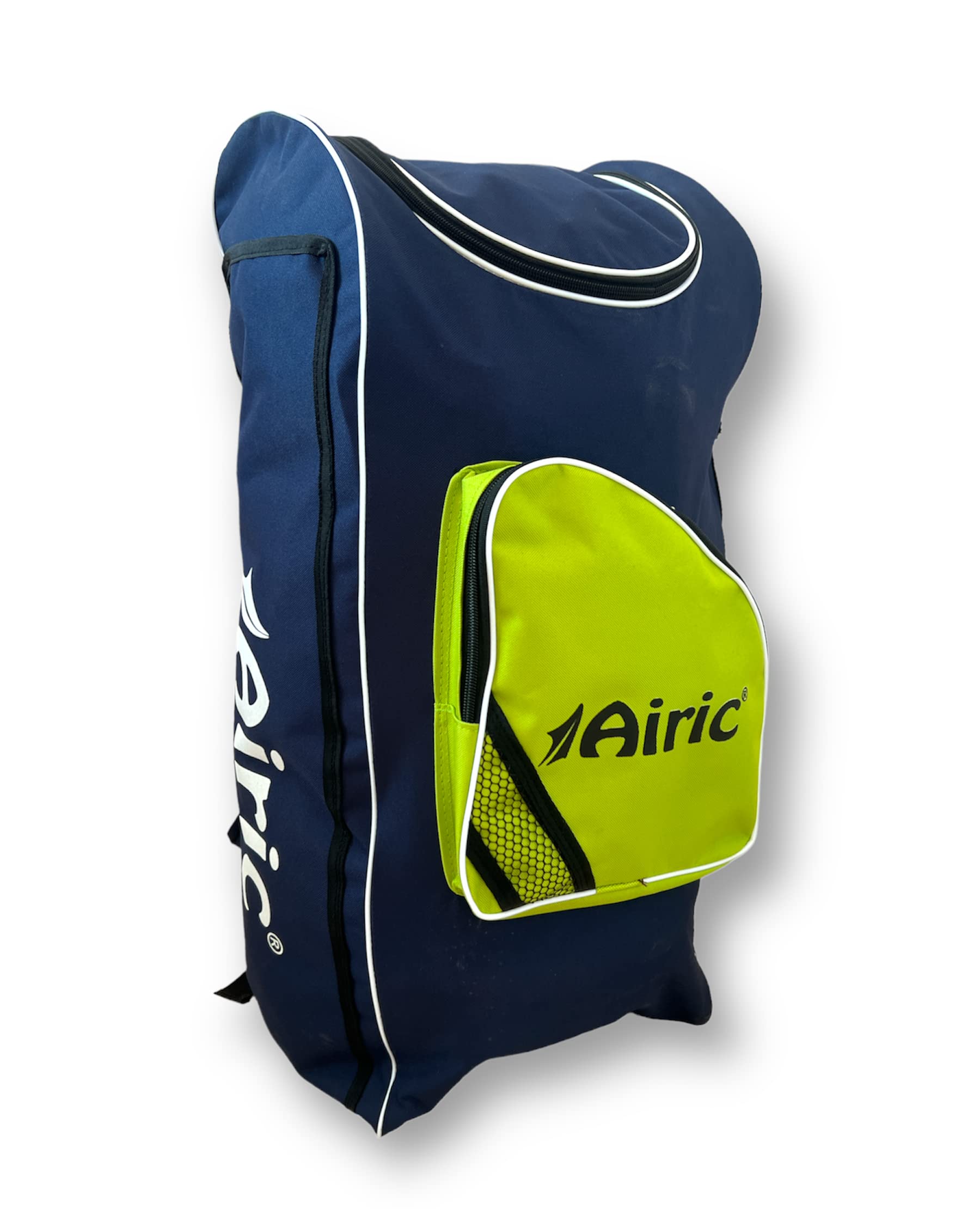 Airic Strenuous Heavy Duty Polyester with Separate Bottle and bat Holder Cricket Bag (Kit Bag) (B0BR43K6BF) Amazon Price History, Amazon Price Tracker