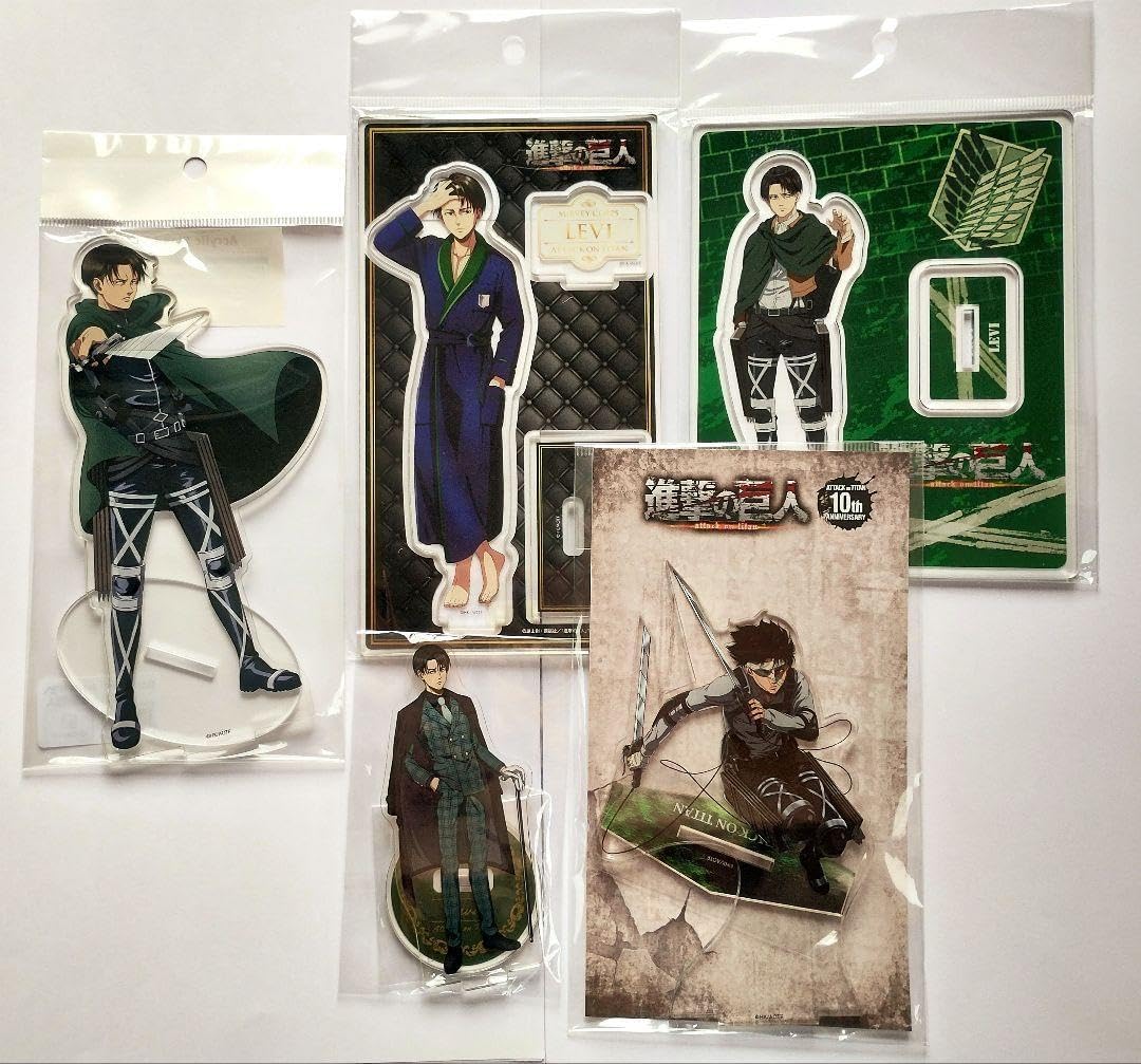 リヴァイアクスタ】進撃の巨人 リヴァイ ブレオダ 初夢リヴァイ