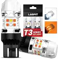 LED チェンジライト 7443 7444 CANBUS Switchback LED Turn Signal Light-CK Socket