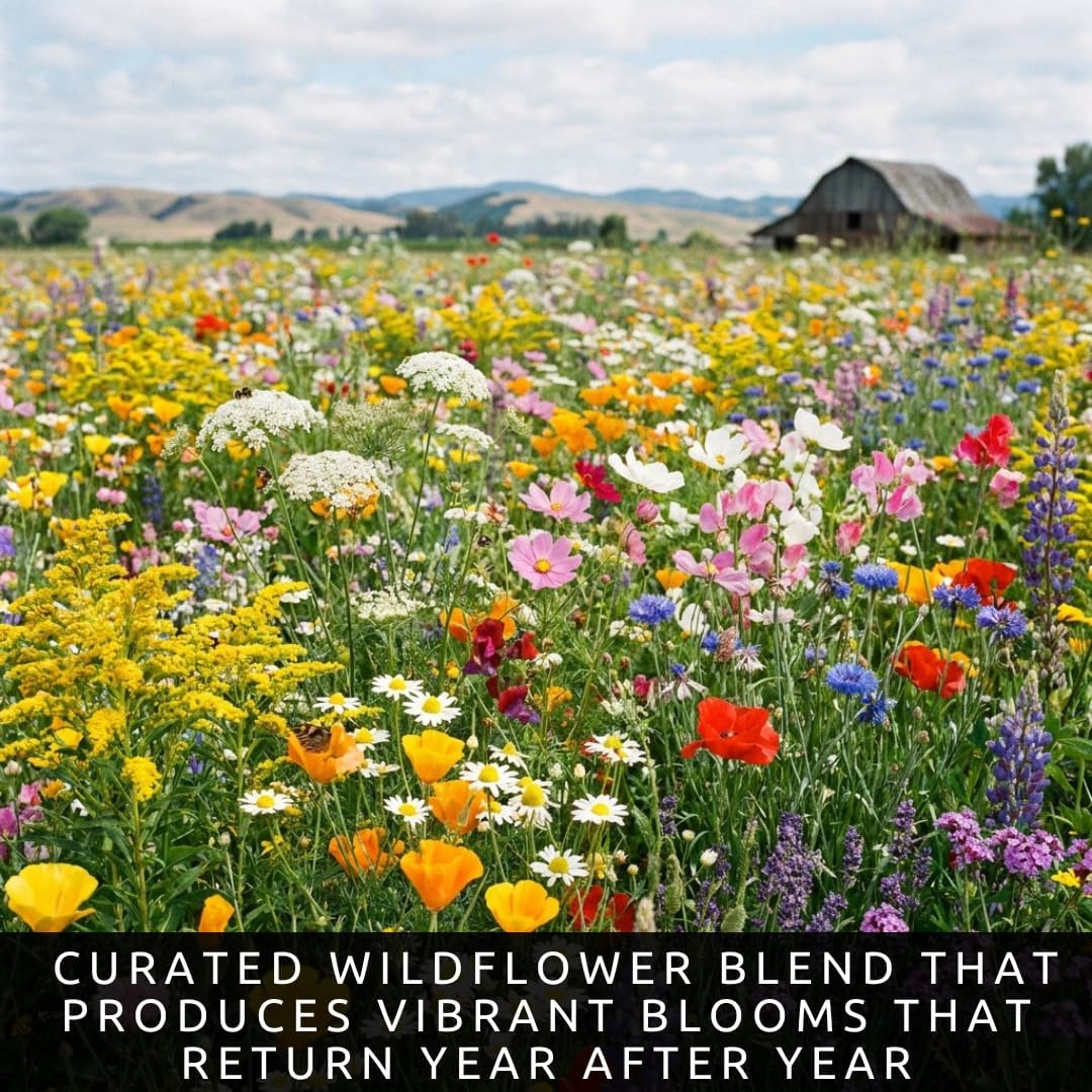 Pollinator Friendly Wildflower Seed Mix view 2