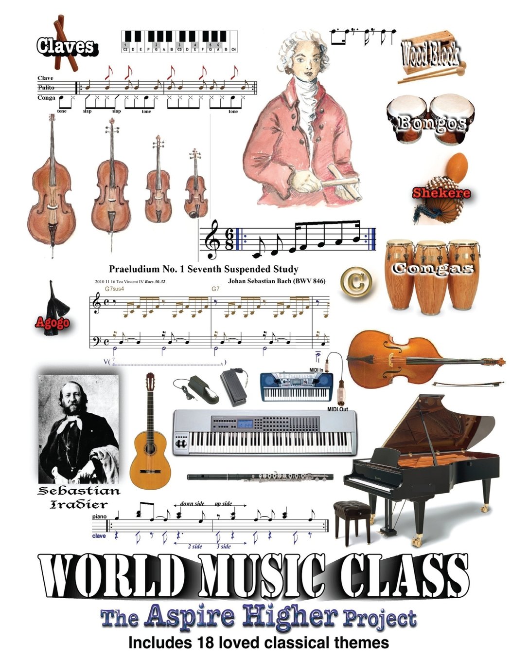 World Music Class, livre et projet culturel unique pour s'ouvrir aux musiques du monde
