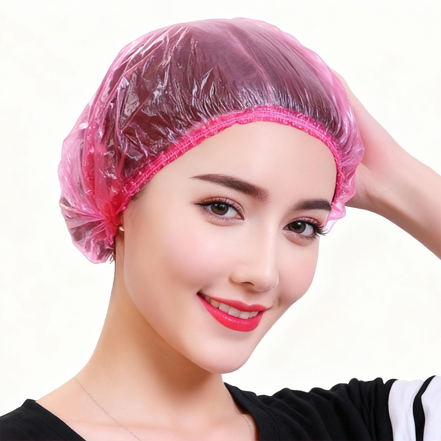 Disposable Shower Caps for Hair Care | Thickened & Waterproof