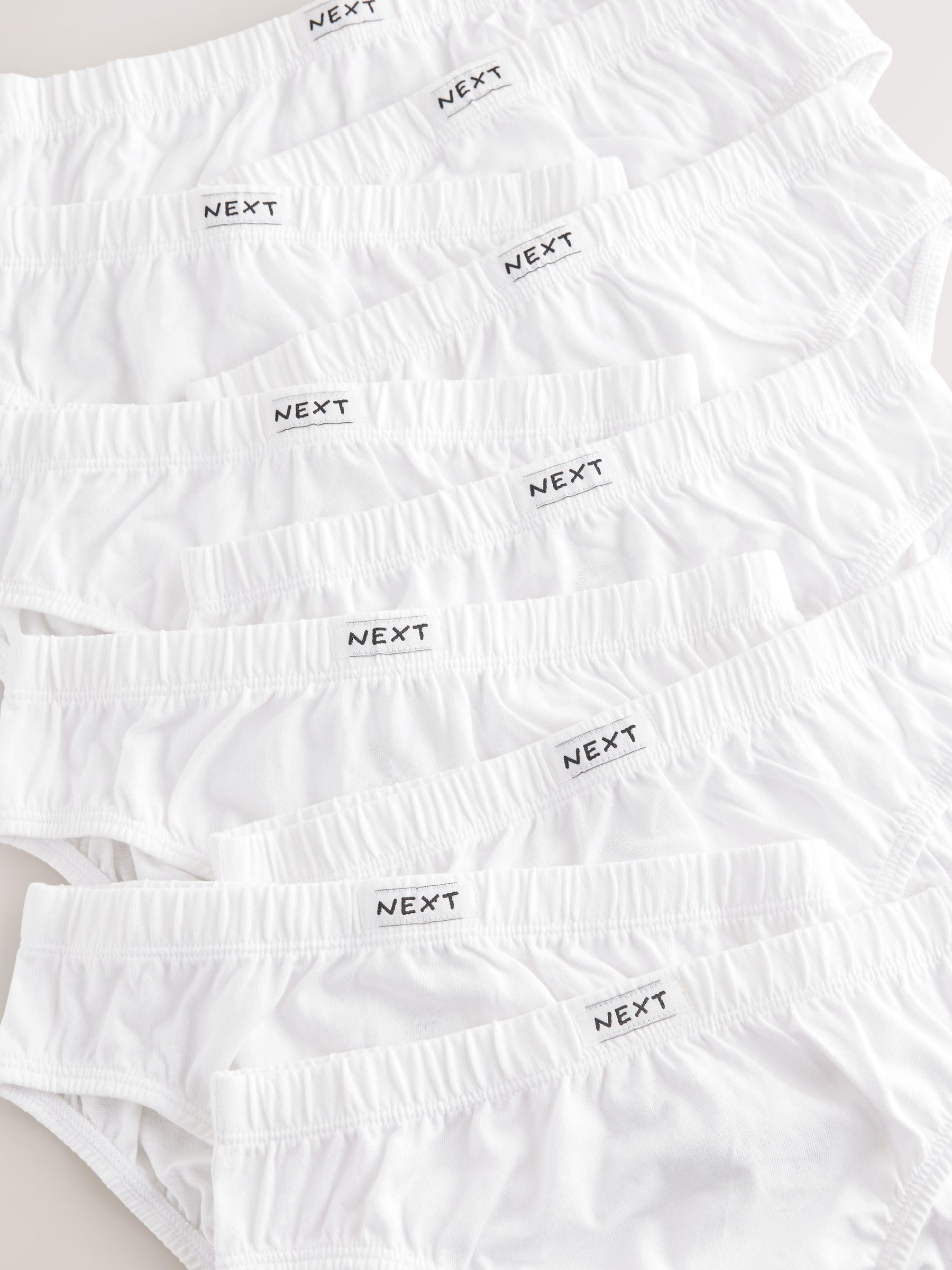 NEXT Garçon Culotte 100% Coton, Lot de 10