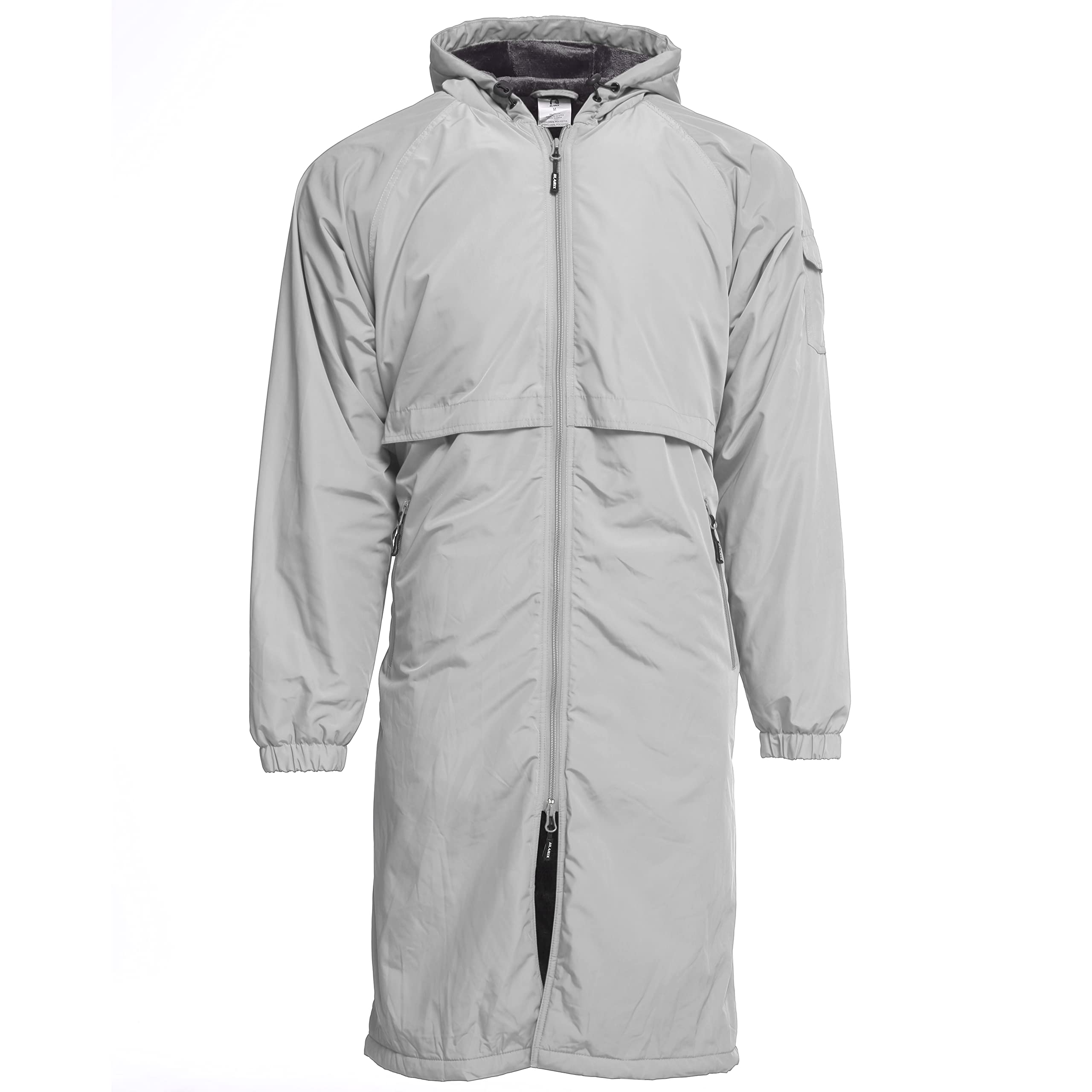 BLARIX Unisex Swim Parka for Men, Women, Children - Water Resistant - Fleece Lining