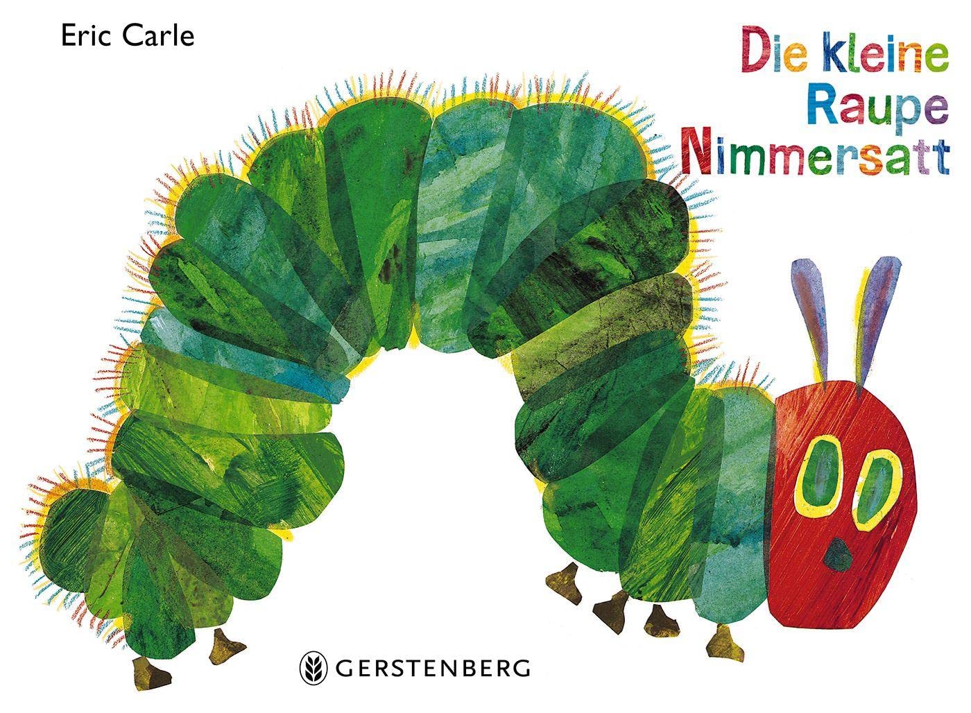 Die kleine Raupe Nimmersatt – Geschenkausgabe, Pappausgabe mit Hardcovereinband