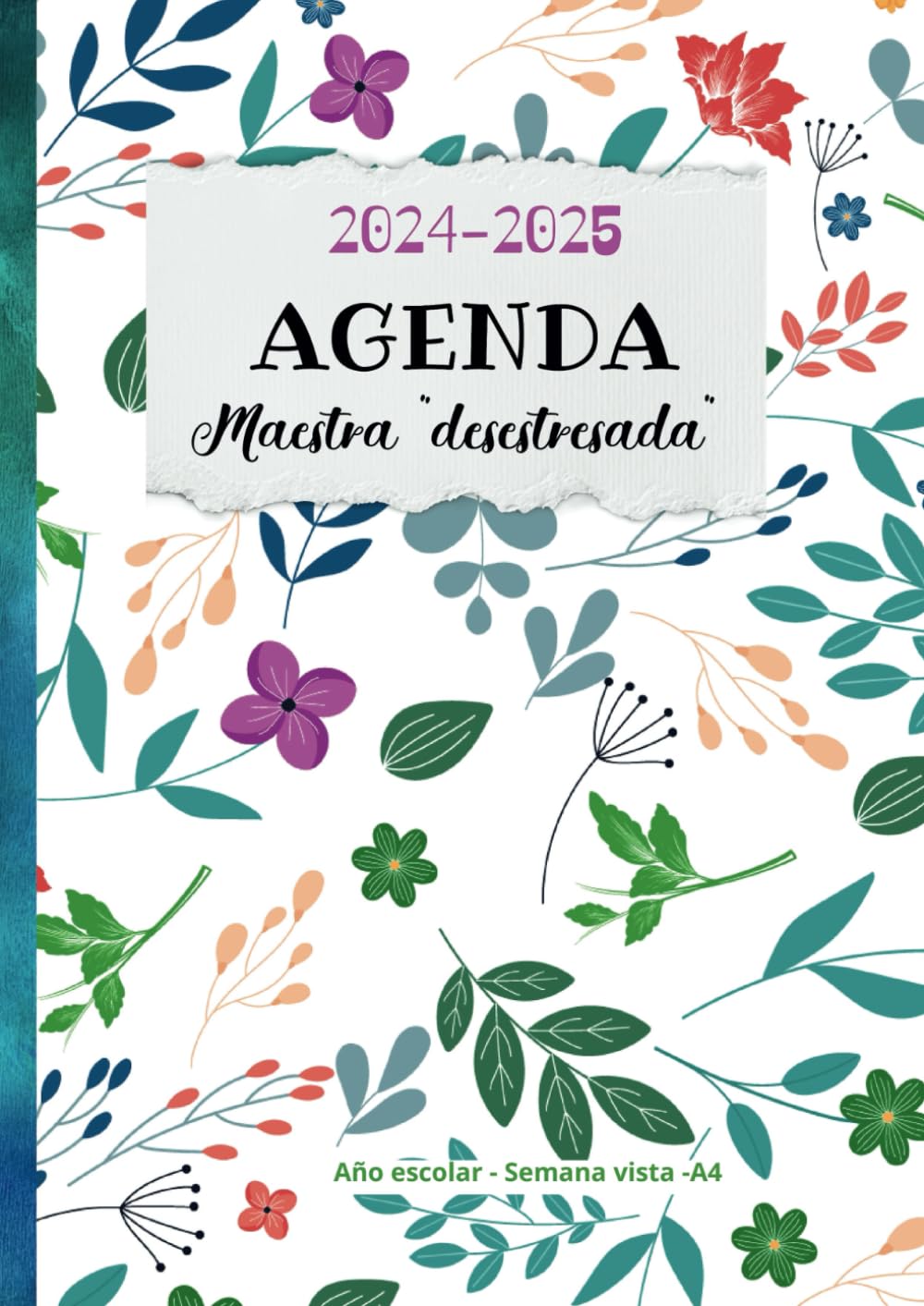 Agenda maestra "desestresada"