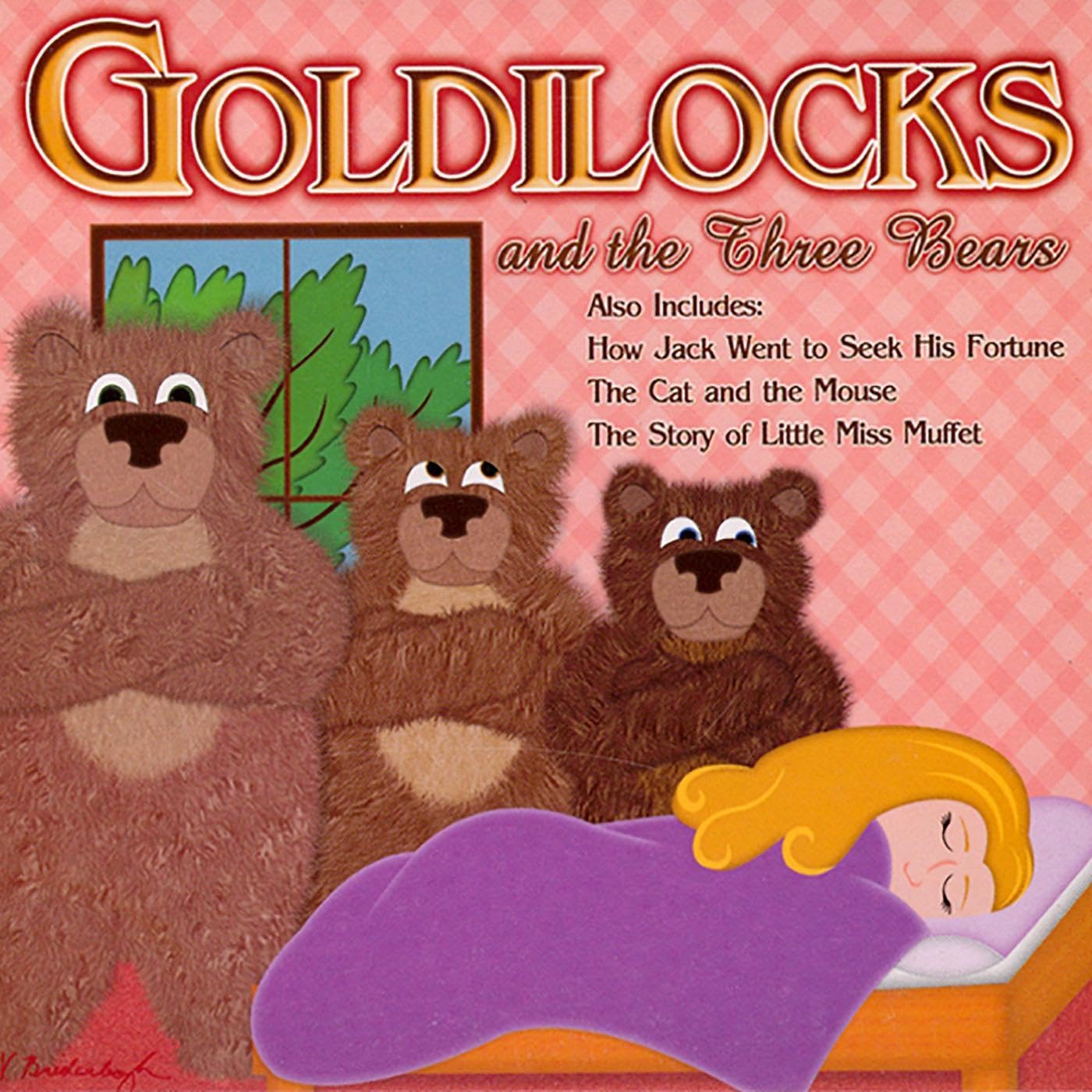 Cover art for Goldilocks and the Three Bears