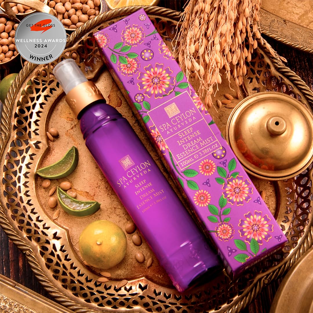 Amazon.com: SPA CEYLON Sleep Intense Dream Essence Mist, Lavender