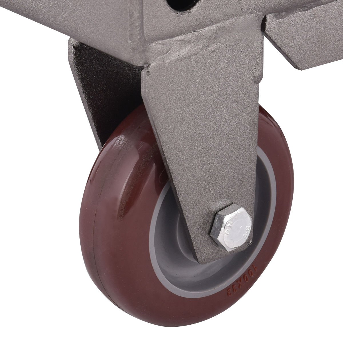 Buy COLIBROXRolling Table Cart 500LB Capacity Hydraulic Cart W/Foot