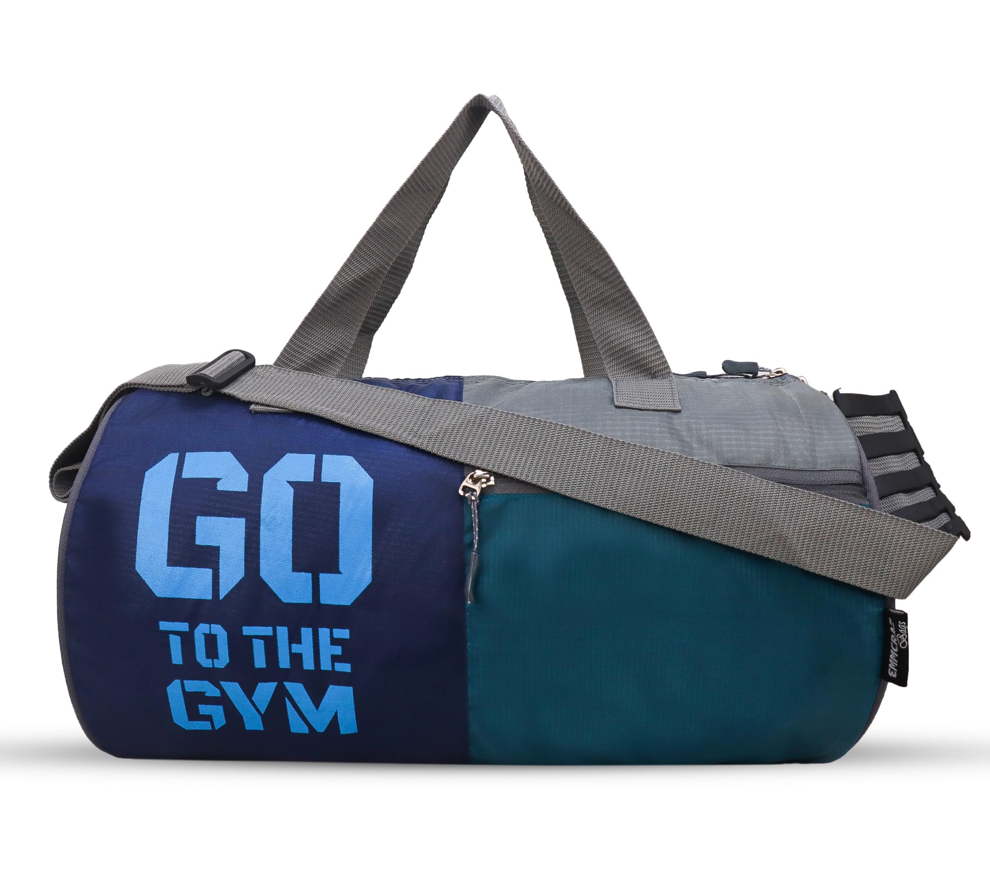 Gym Cross Body Duffel Sport Gym Kit Training Medium Water-Resistant Travel Duffle Gym Bag for Men and Women (Black, Kit Bag) Durable and Stylish Sports Bag for Gym Travel-image-42