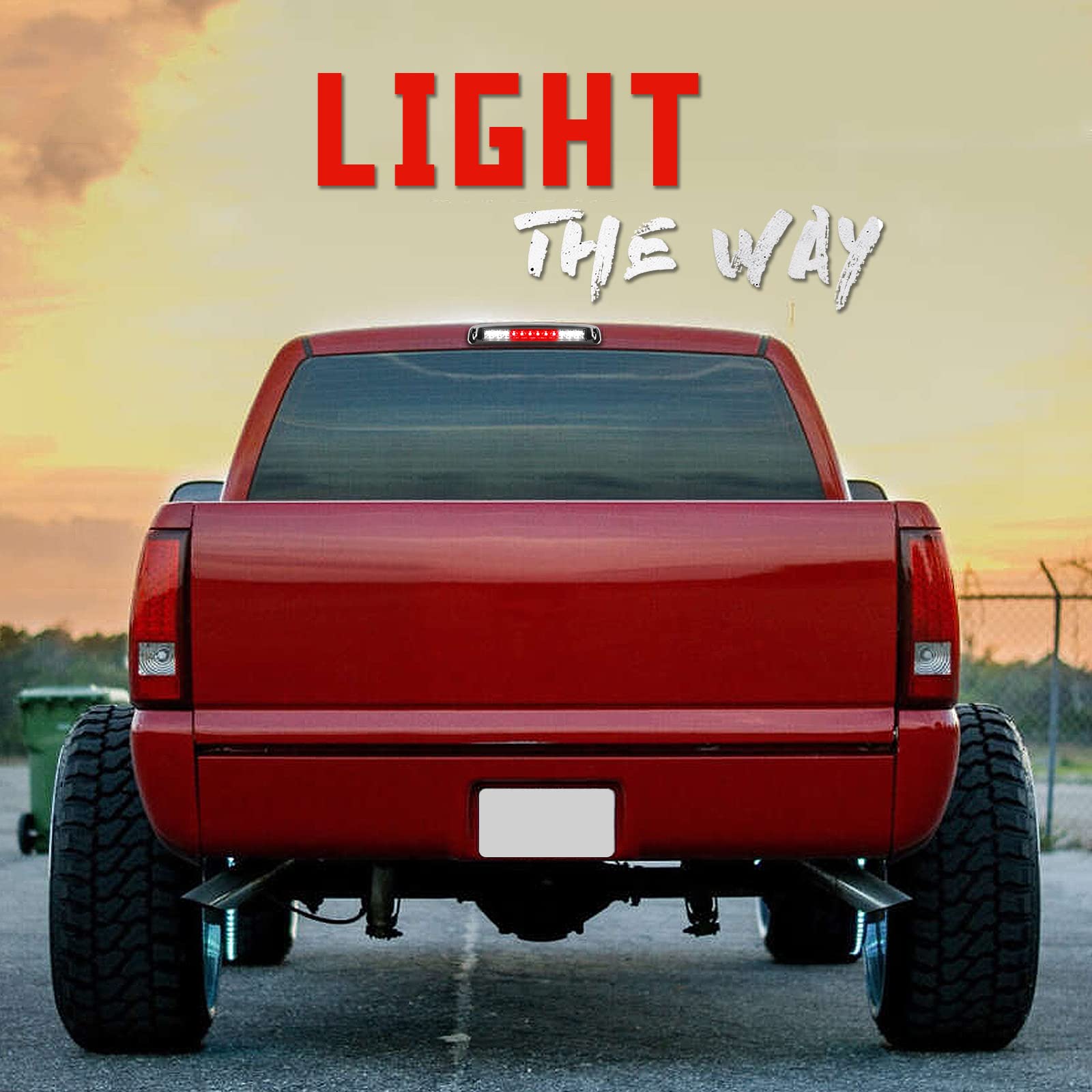 High Mount 3rd Stop Light Compatible With 1999-2016 Ford