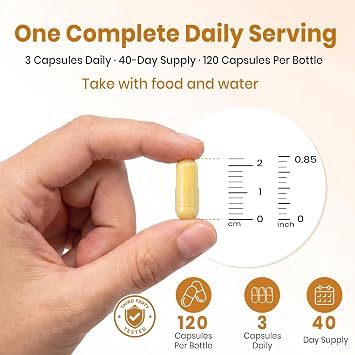 VEV Glutathione Supplement 600mg, Vitamin C & Collagen, 40-Day Supply | Antioxidant Support for Skin Whitening, Hydration & Even-Looking Tone, 120 Capsules