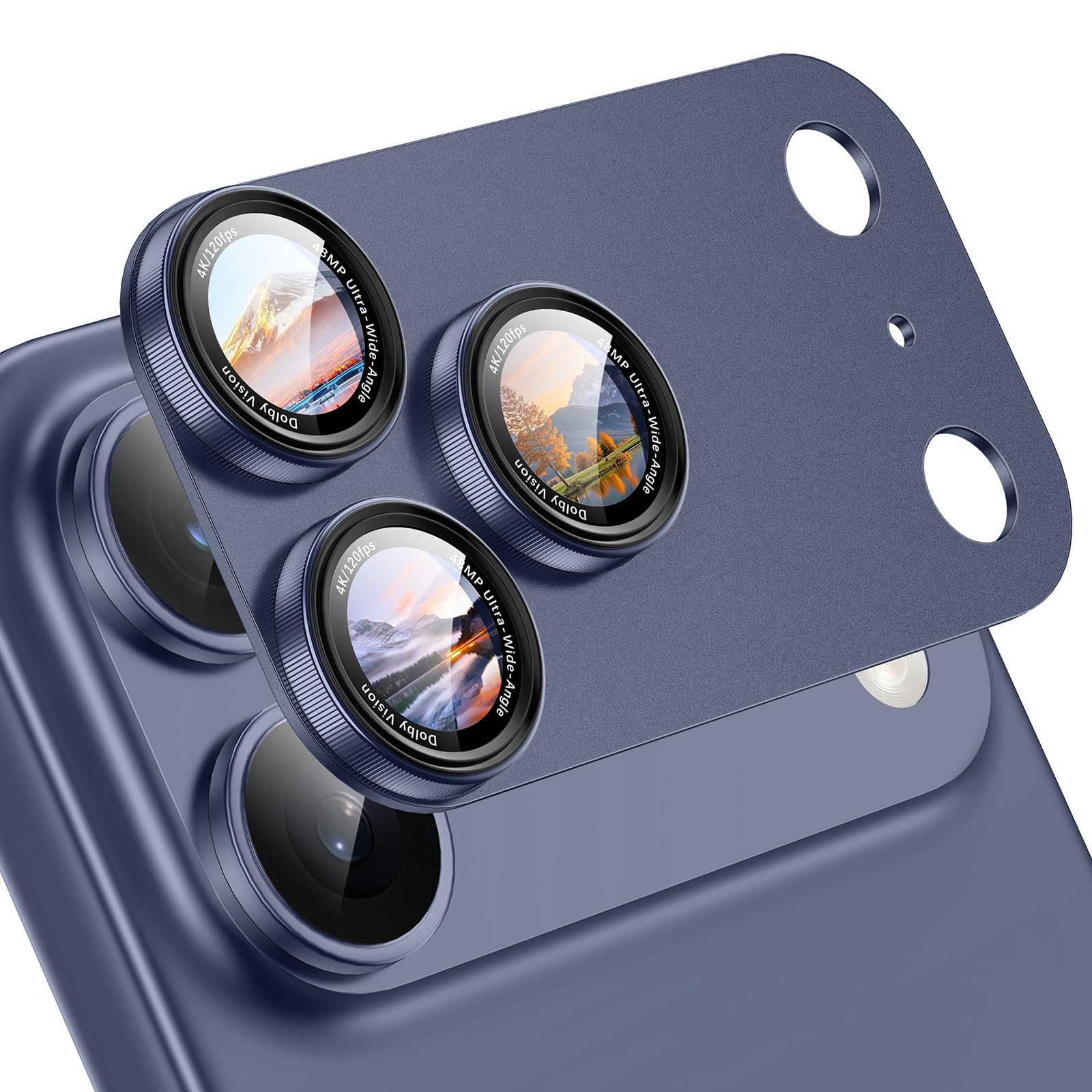 Fewdew Kameraschutz für iPhone 17 Pro Max,9H Gehärtetem Glas