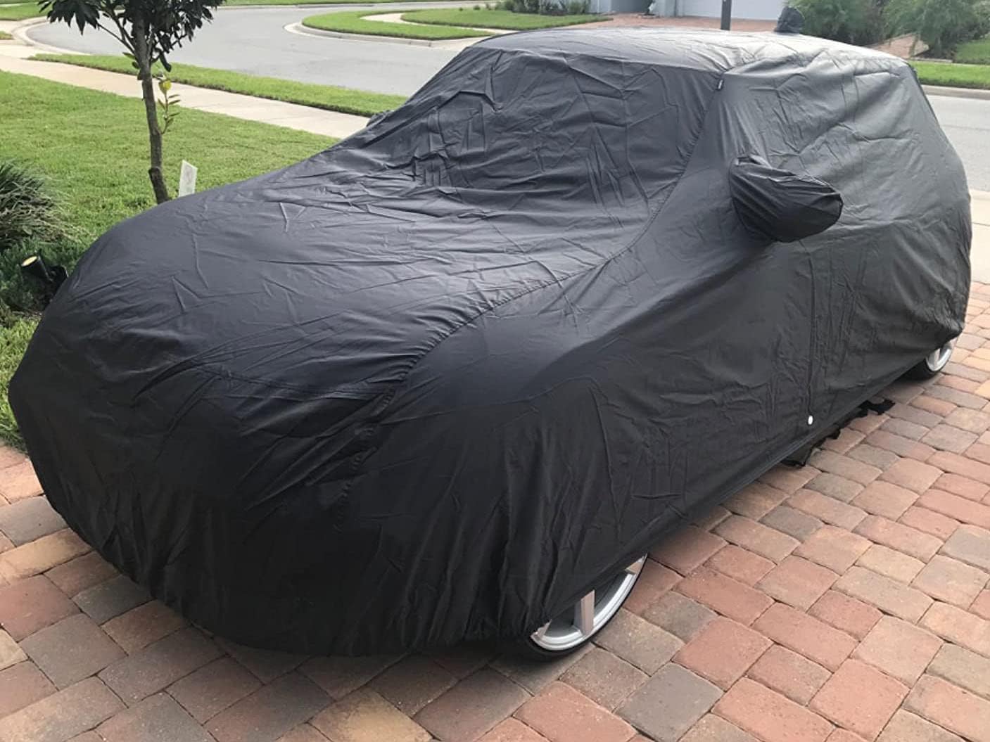 Custom Fit 2014-2022 Mini Cooper/Cooper S Hardtop 2dr Car Cover Black Sapphire Metallic Covers