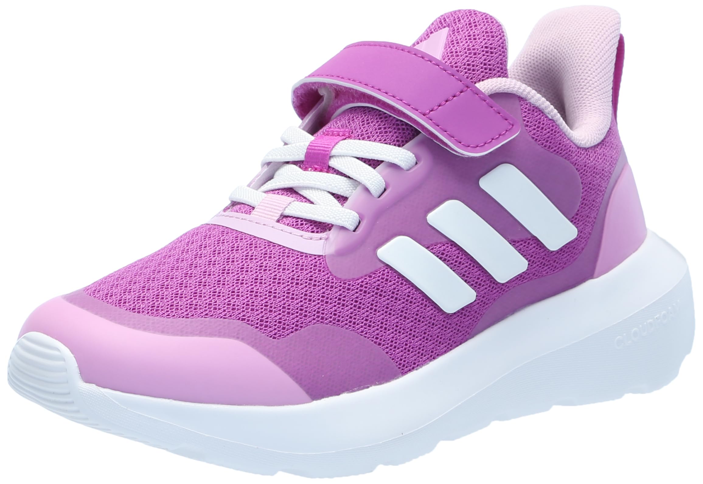 adidas Kids Fortarun 2.0 Sneaker, Purple Burst/White/Bliss Lilac, 9 US Unisex Toddler
