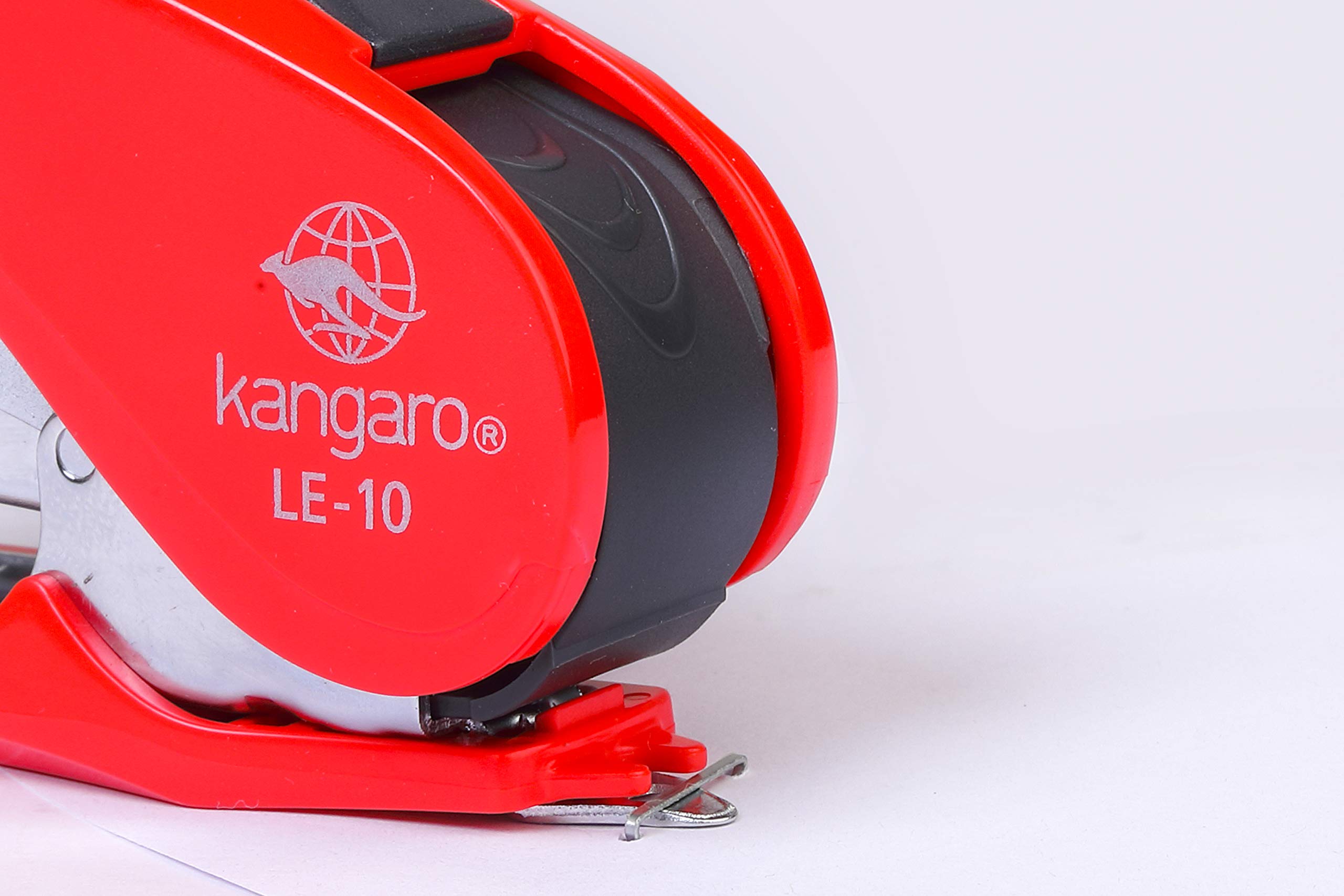 Kangaro Desk Essentials LE-10Y All Metal Stapler| Sturdy and Durable | Suitable for 20 Sheets | Perfect for Home, School & Office | Pack of 1 | Color May Vary 2