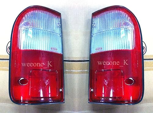 K1AutoParts - 1 par de luces traseras laterales traseras para Toyota Hilux Pickup Mk4 1998 1999 2000 2001 2002