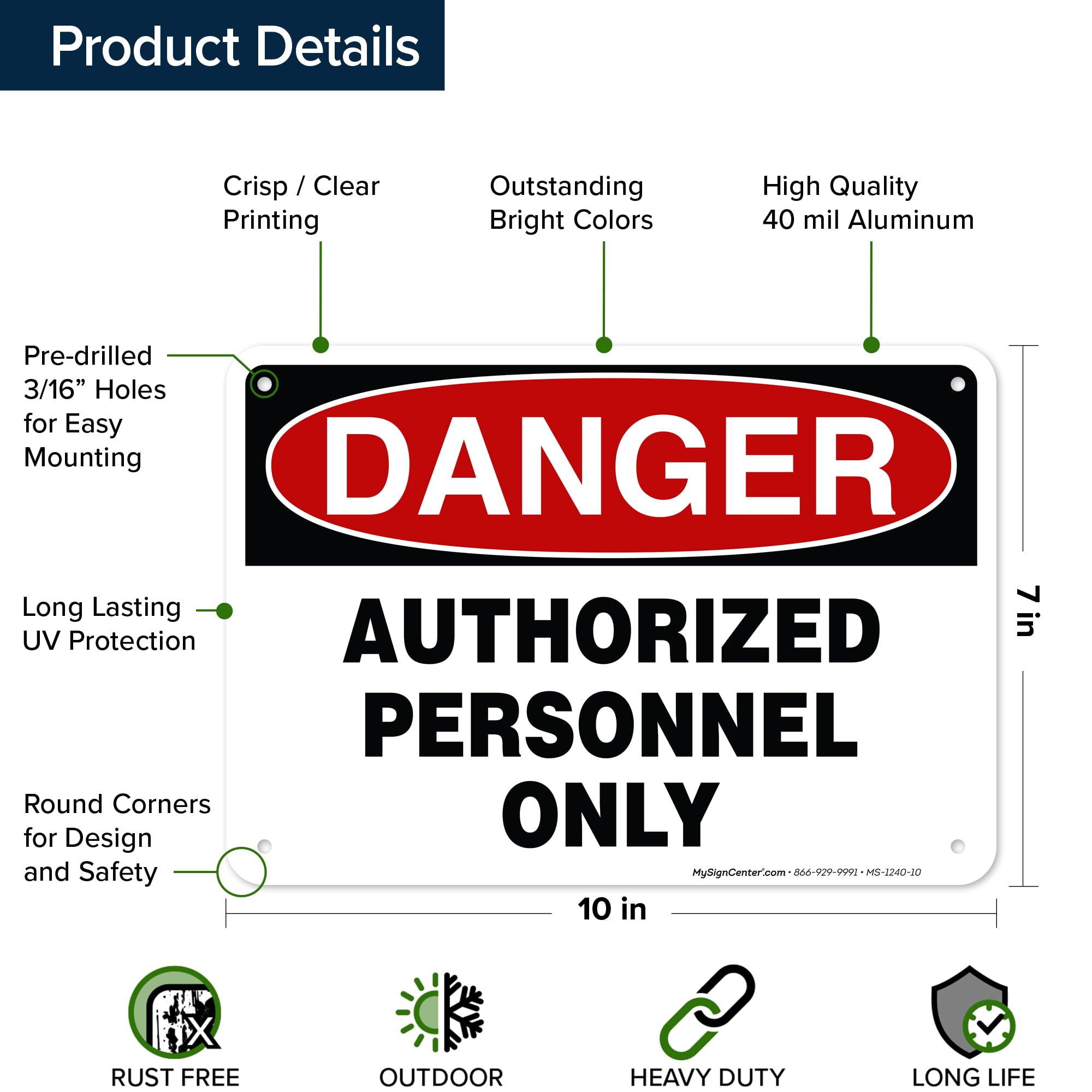 DANGER: AUTHORIZED PERSONNEL ONLY Etc. - DPI Canada